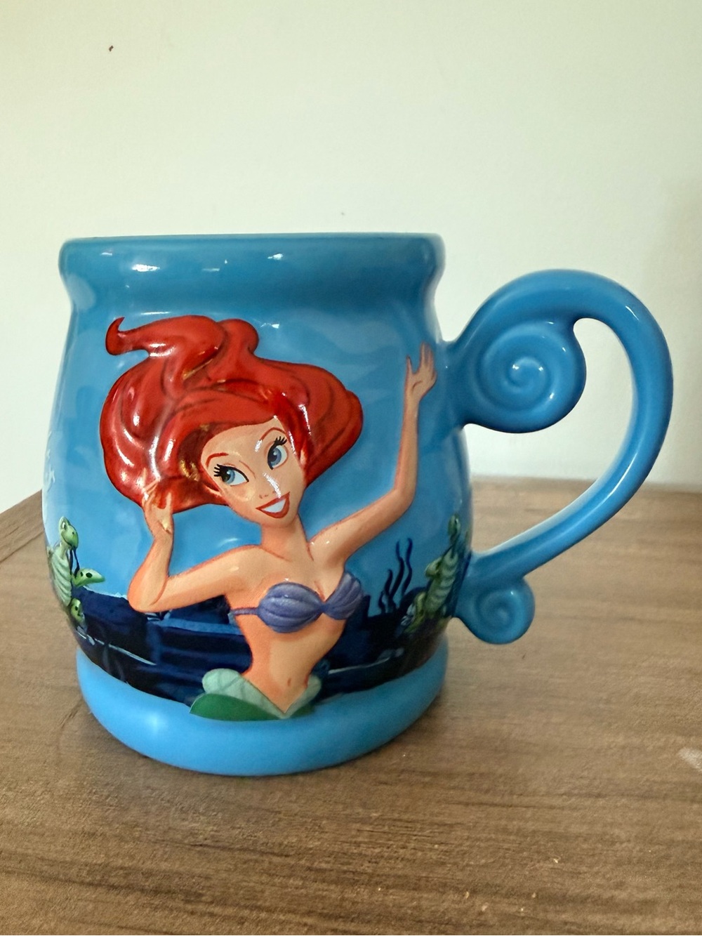 Disney Little Mermaid Ceramic Character Mug